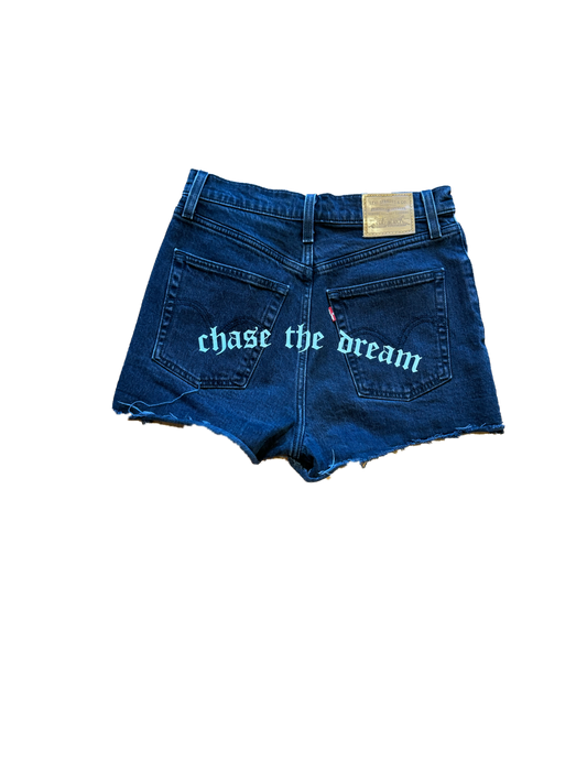 ATLabs custom shorts jeans